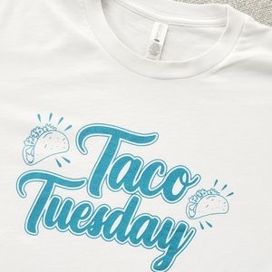 Taco Tuesday Tshirt 🌮